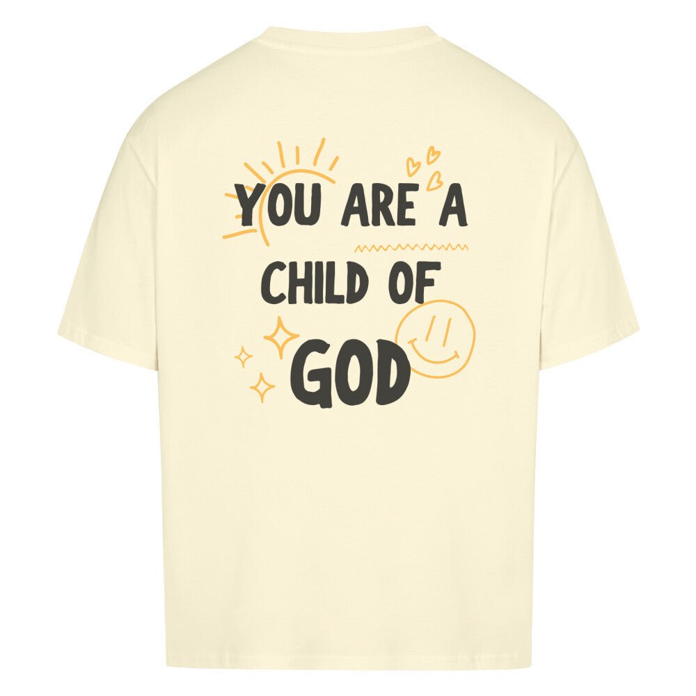 Child of God Oversized Shirt - Make-Hope