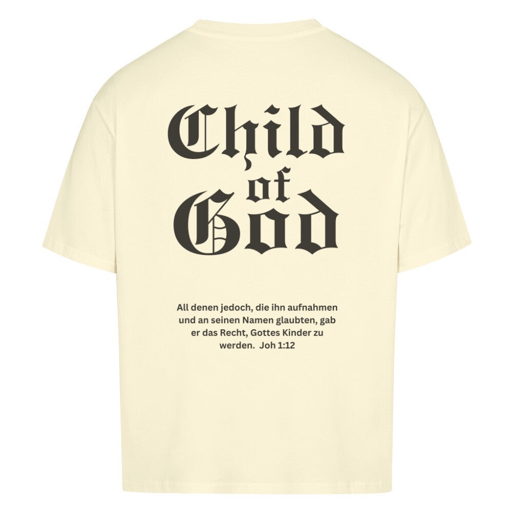 Child of God Oversized Shirt - Make-Hope