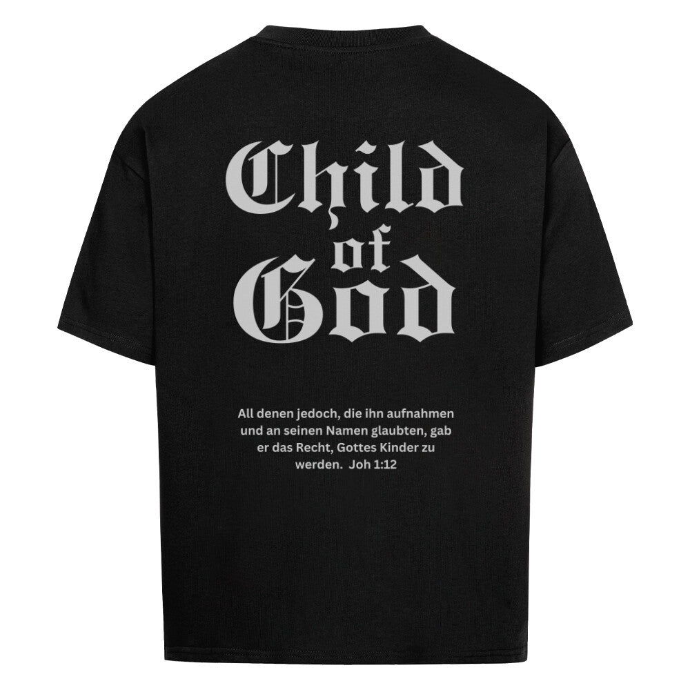 Child of God Oversized Shirt - Make-Hope