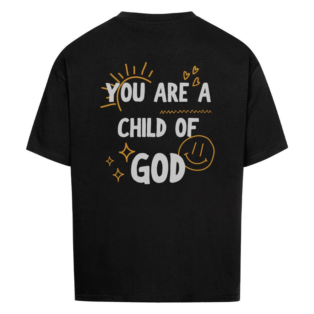 Child of God Oversized Shirt - Make-Hope