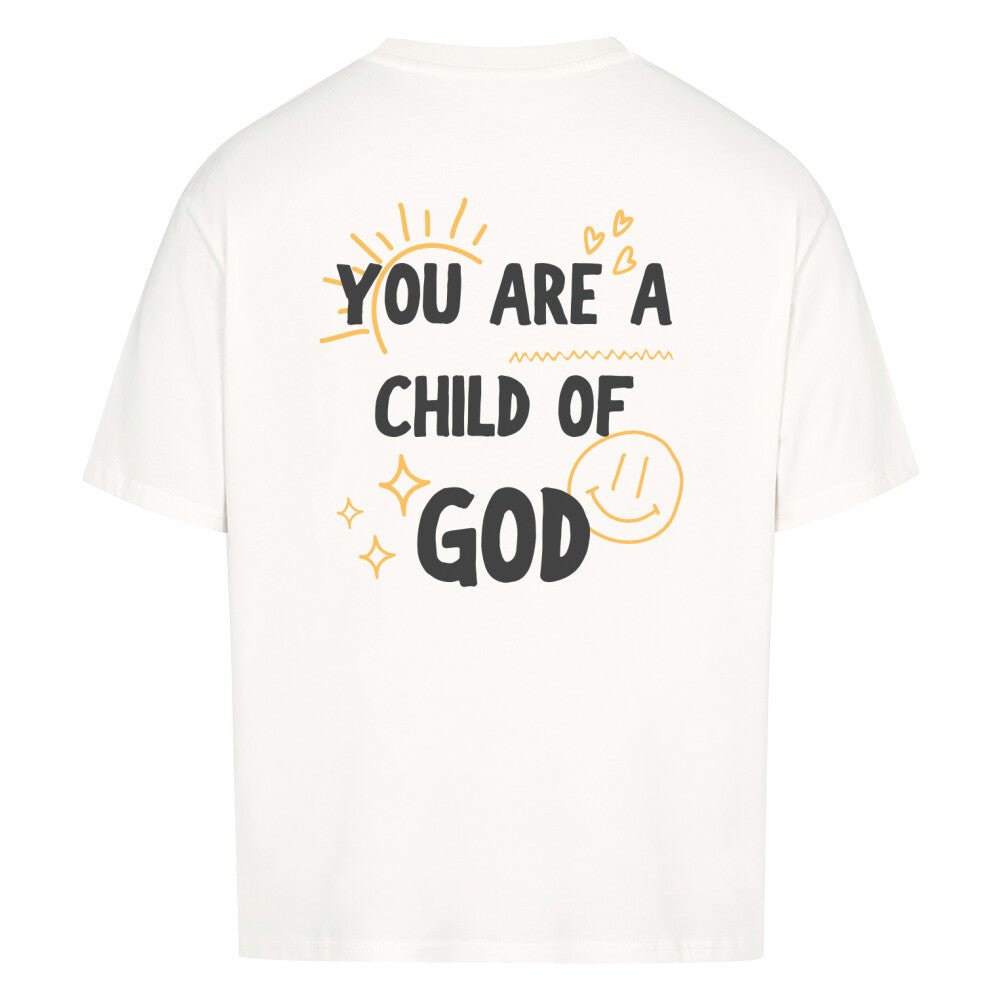 Child of God Oversized Shirt - Make-Hope