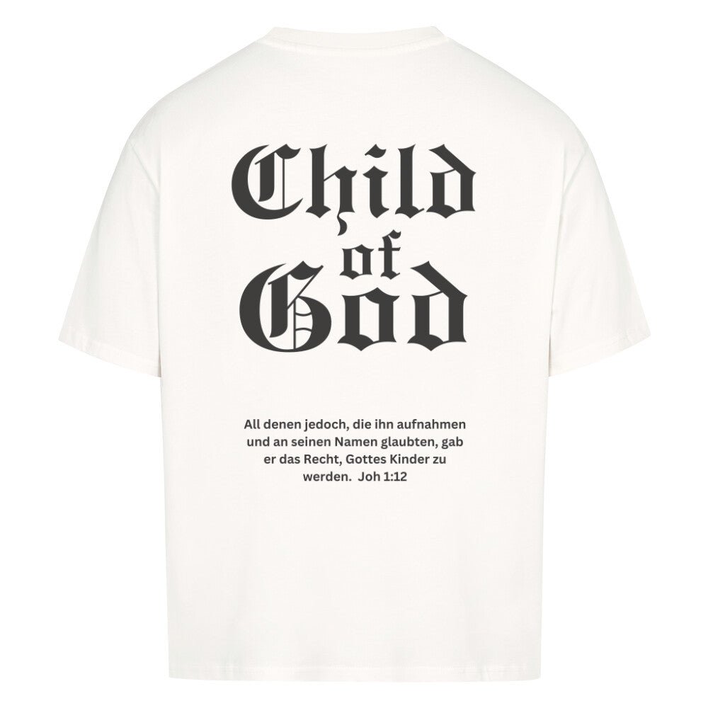 Child of God Oversized Shirt - Make-Hope