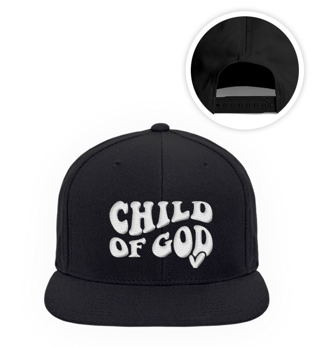 Child of God Premium Snapback mit Stick - Make-Hope