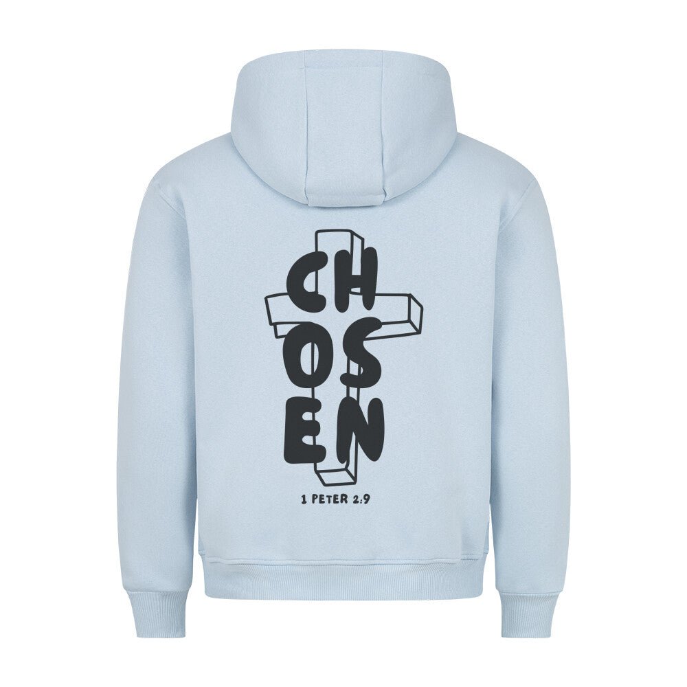 Chosen Kreuz Hoodie - Make-Hope