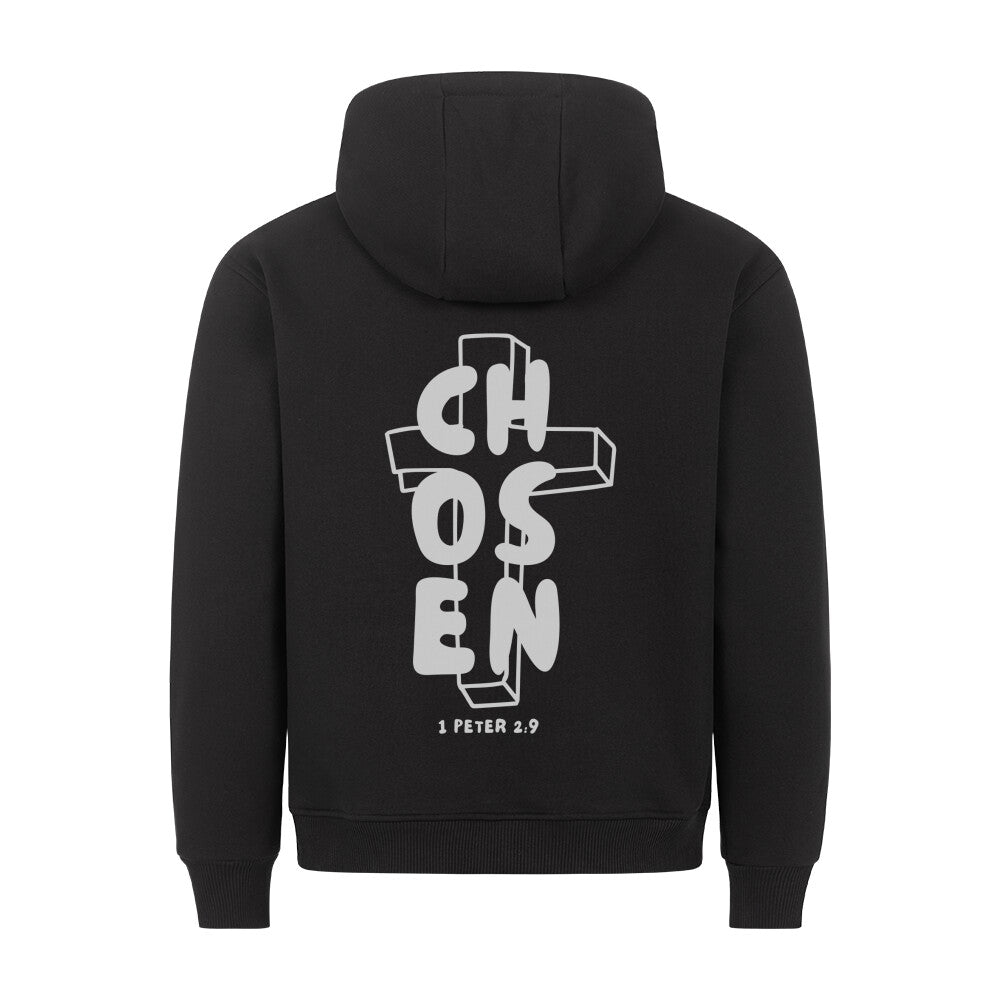 Chosen Kreuz Hoodie - Make-Hope