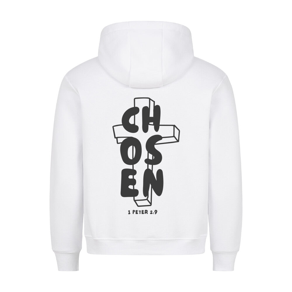 Chosen Kreuz Hoodie - Make-Hope