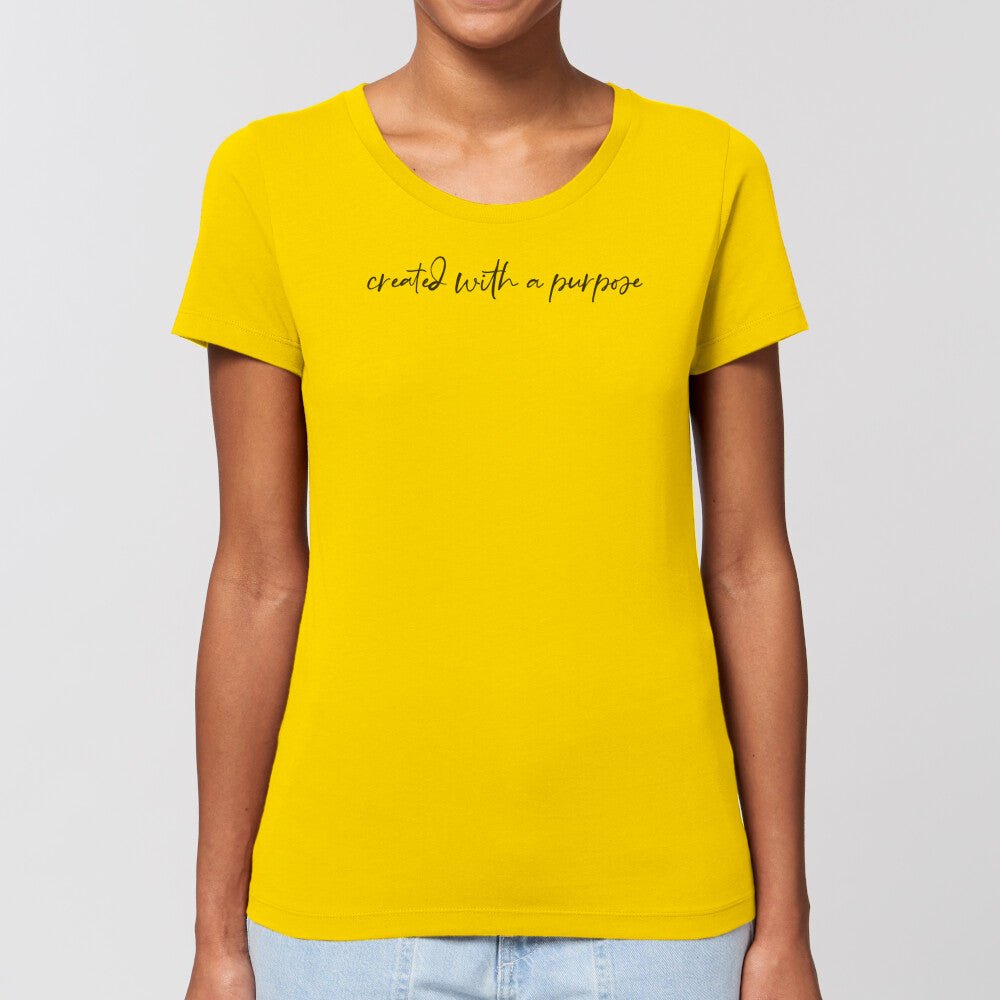 Created with a purpose Frauen Shirt - Make-Hope