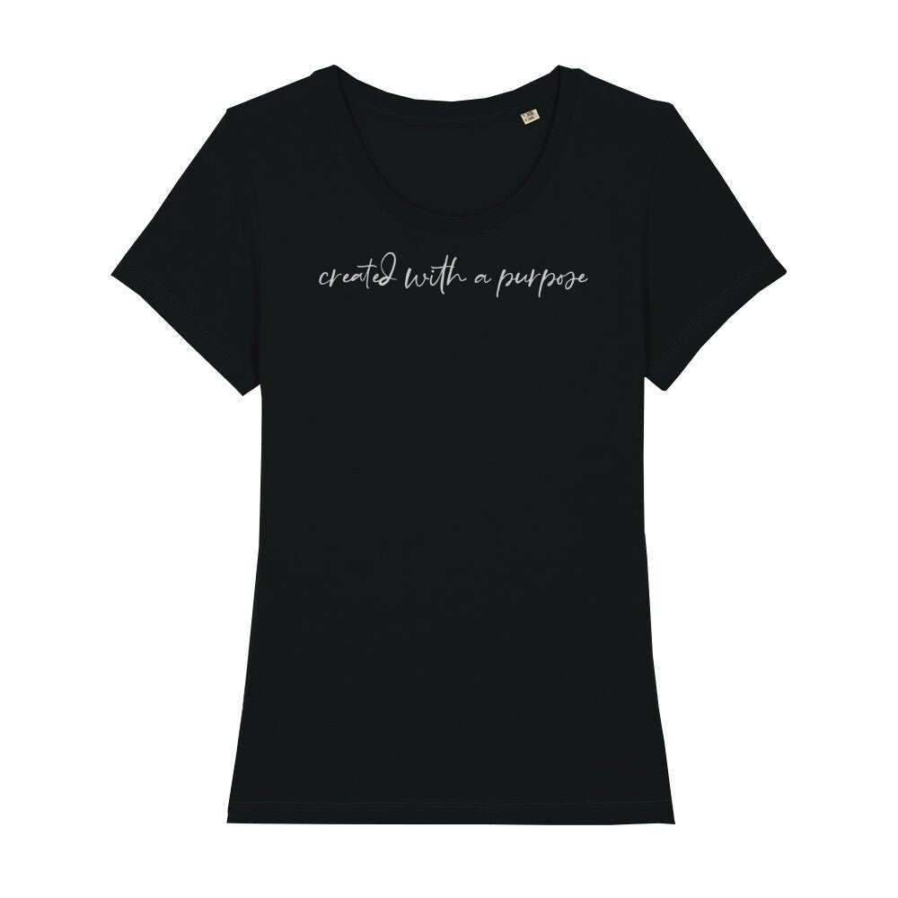 Created with a purpose Frauen Shirt - Make-Hope