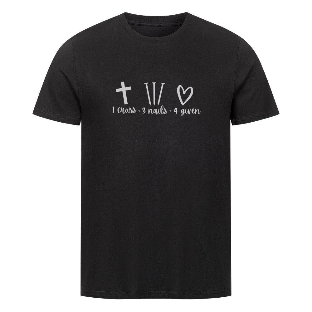 Cross nails 4 given Shirt - Make-Hope