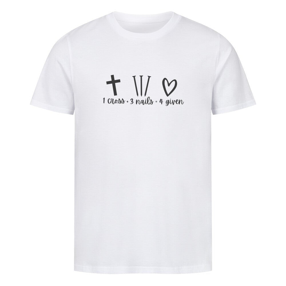 Cross nails 4 given Shirt - Make-Hope