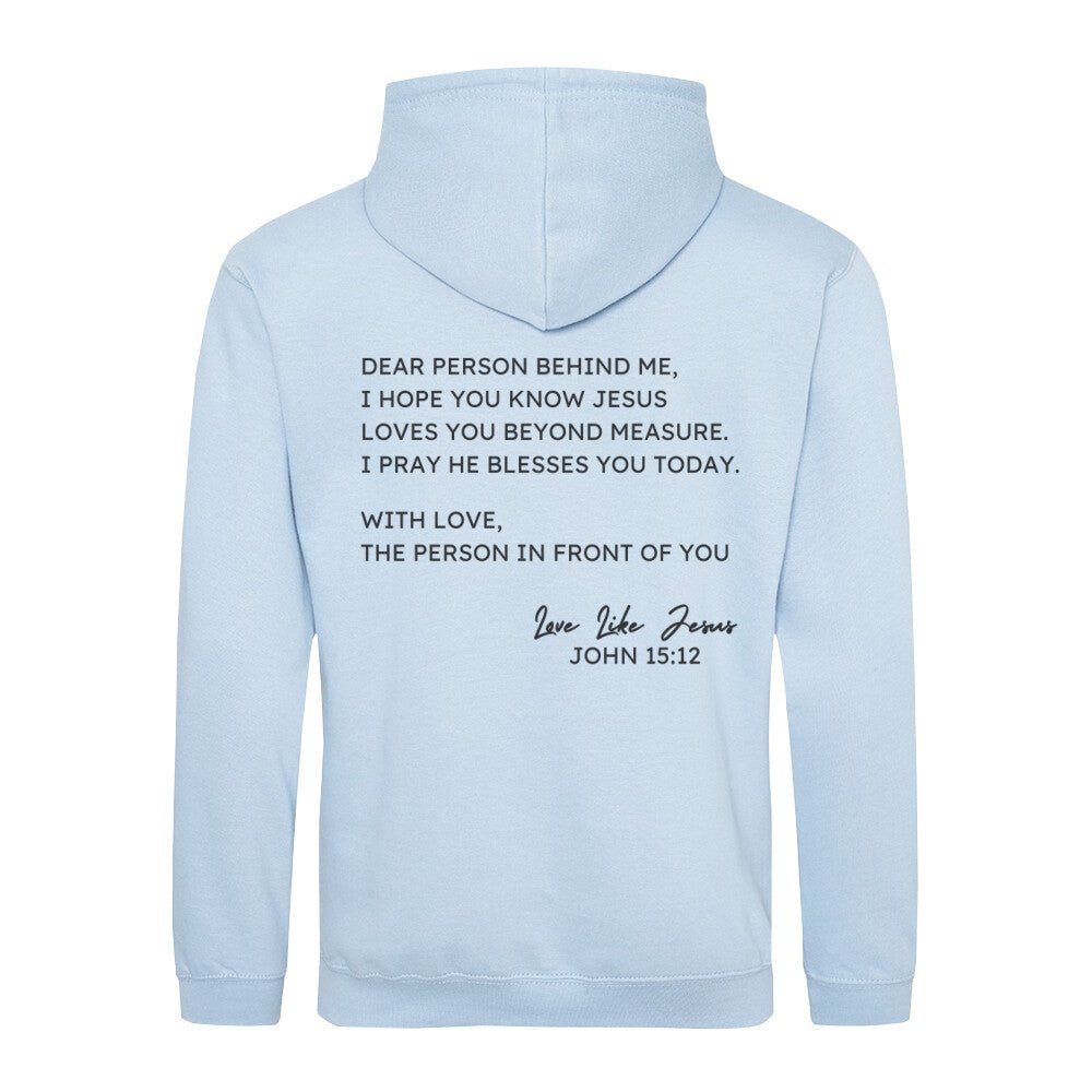 Dear Person Hoodie - Make-Hope