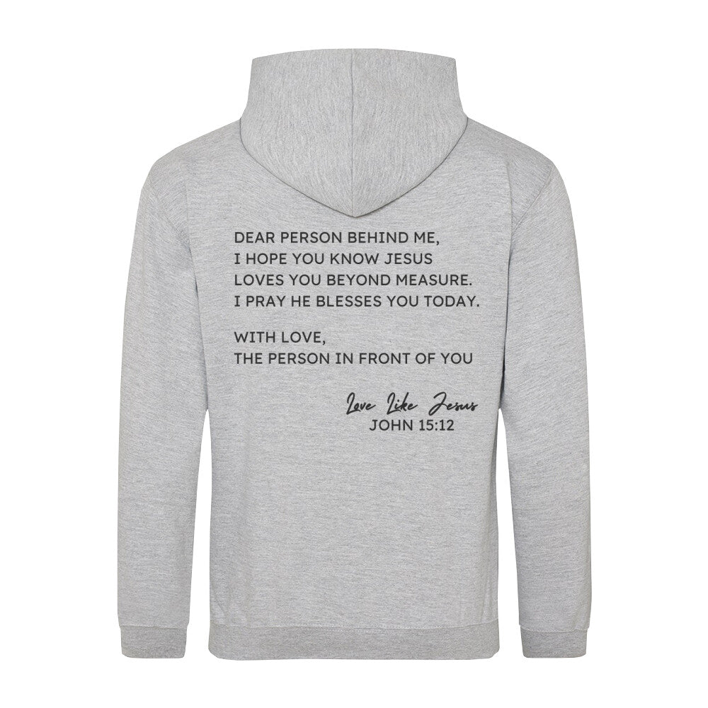 Dear Person Hoodie - Make-Hope