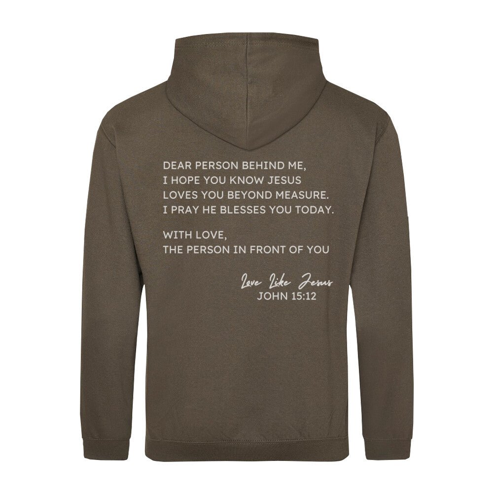 Dear Person Hoodie - Make-Hope