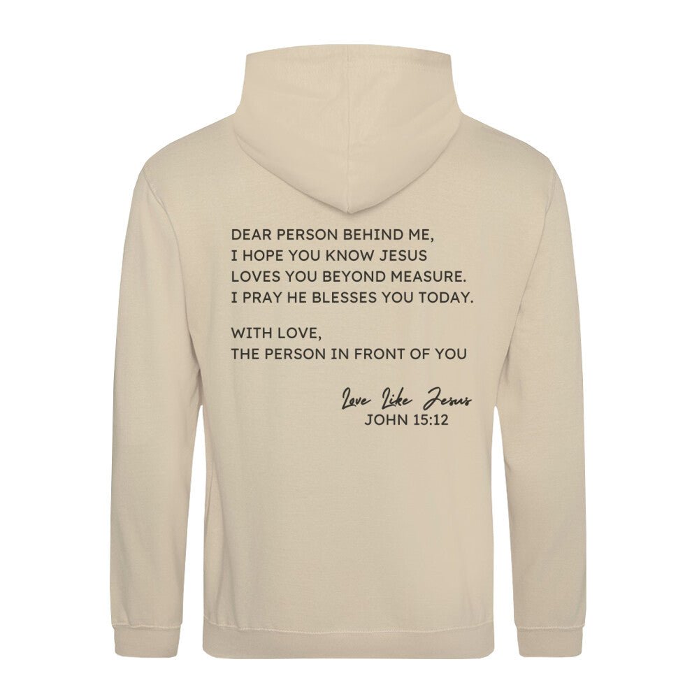 Dear Person Hoodie - Make-Hope