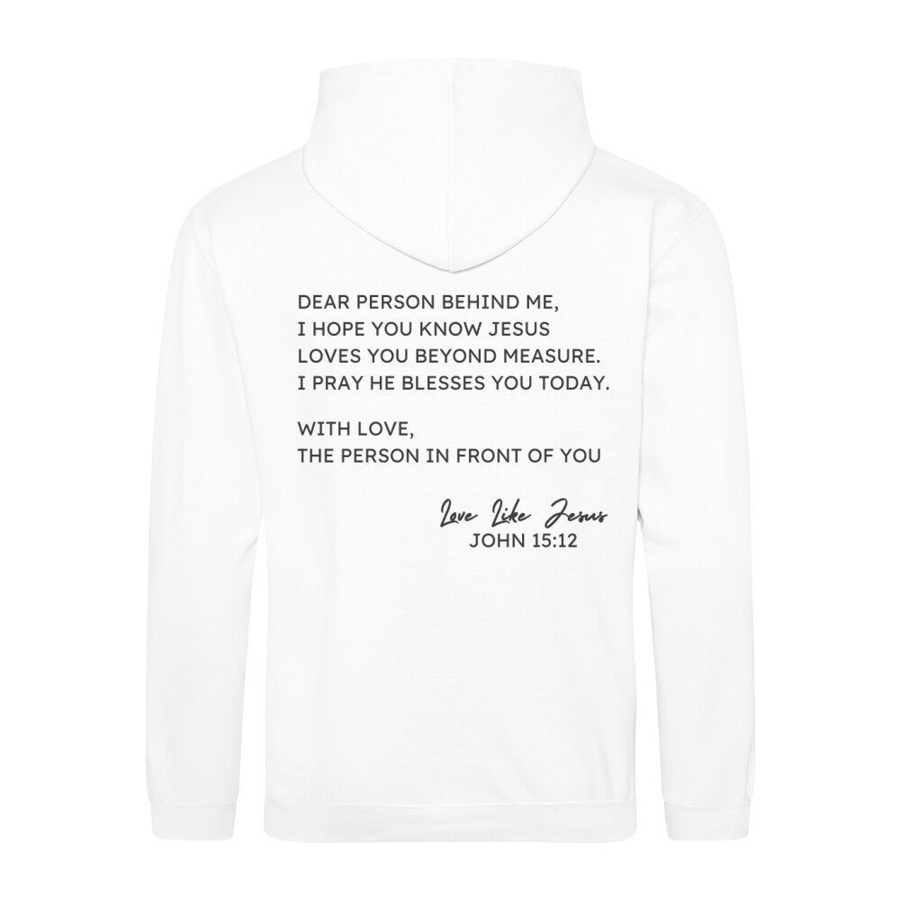 Dear Person Hoodie - Make-Hope