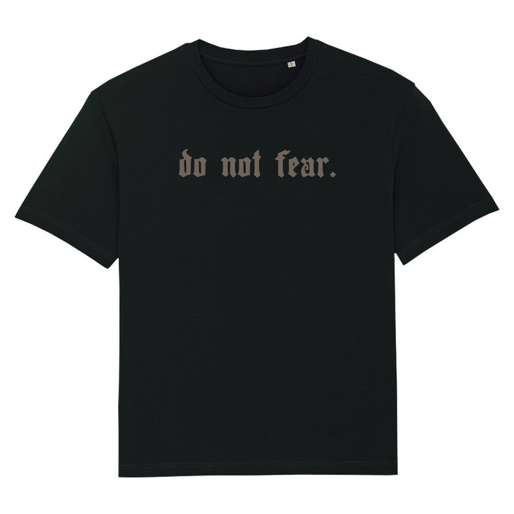 Do not fear Oversize Shirt - Make-Hope