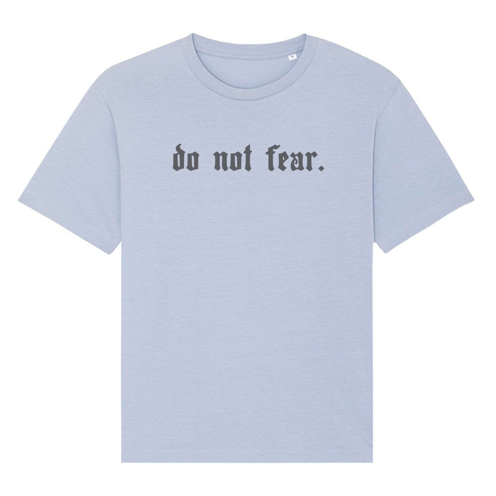 Do not fear Oversize Shirt - Make-Hope