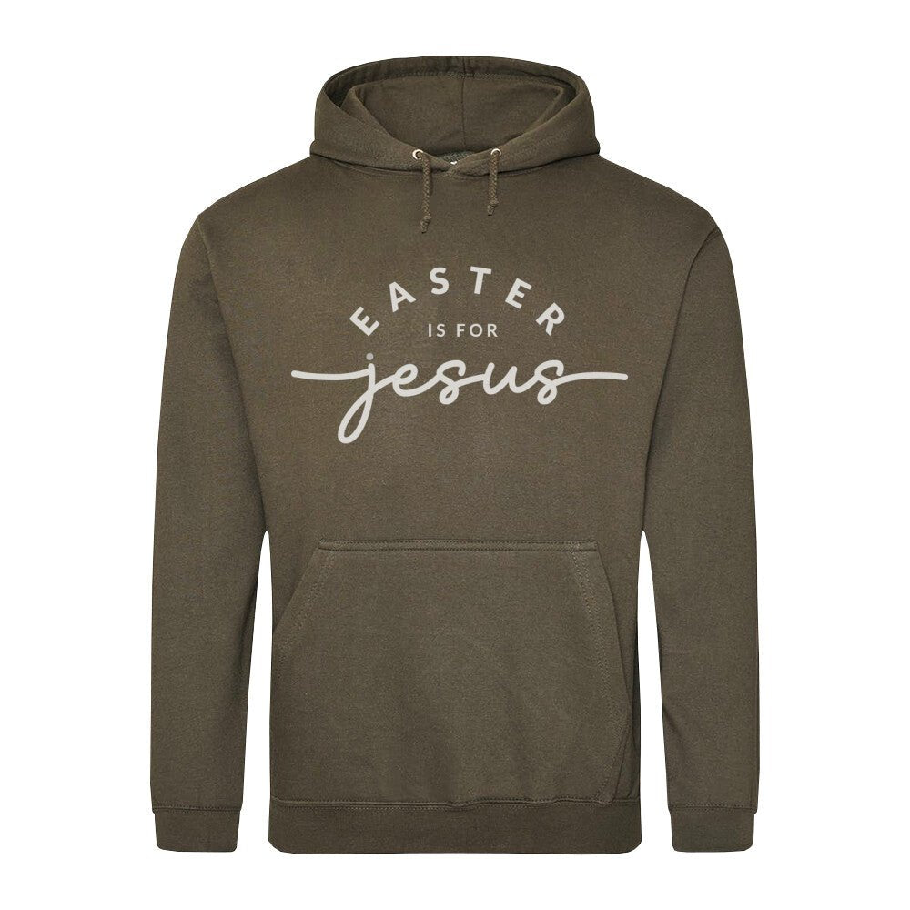 Easter is for Jesus Hoodie - Make-Hope