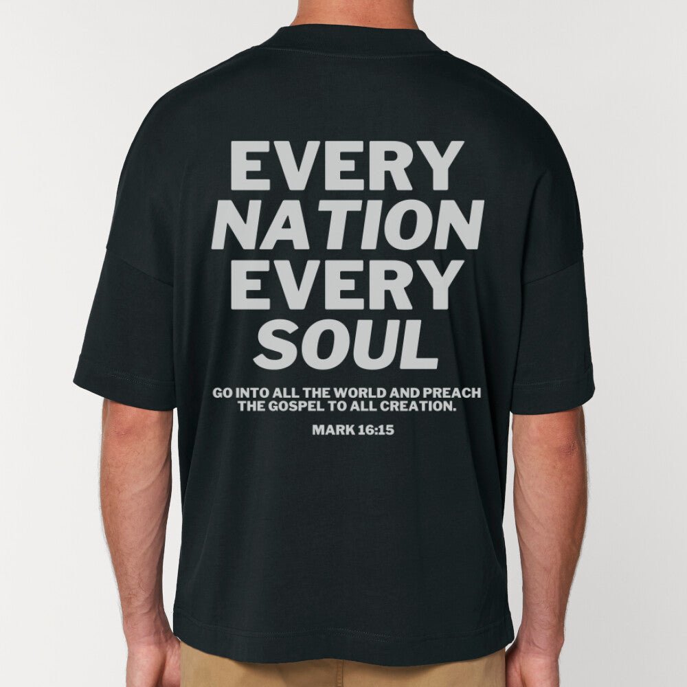 Every Nation Oversized Shirt - Make-Hope