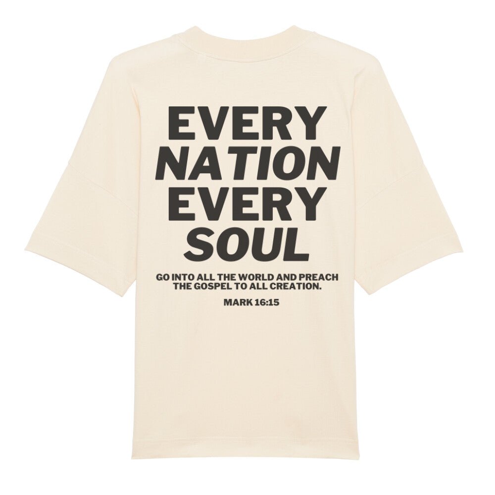 Every Nation Oversized Shirt - Make-Hope