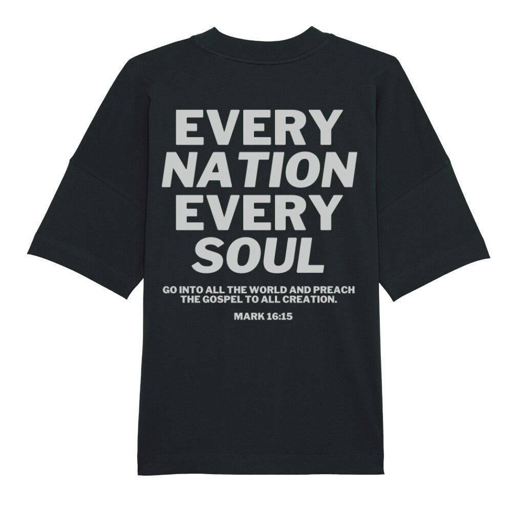 Every Nation Oversized Shirt - Make-Hope