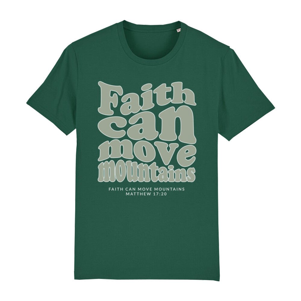 Faith can move Mountains Premium Shirt - Make-Hope