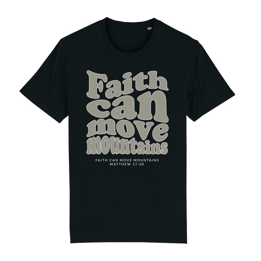 Faith can move Mountains Premium Shirt - Make-Hope