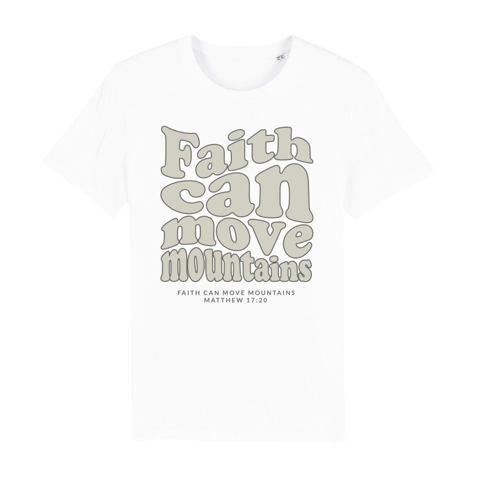 Faith can move Mountains Premium Shirt - Make-Hope