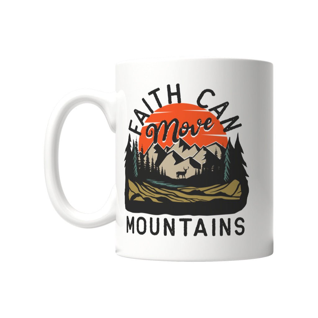 Faith can move Mountains Tasse - Make-Hope