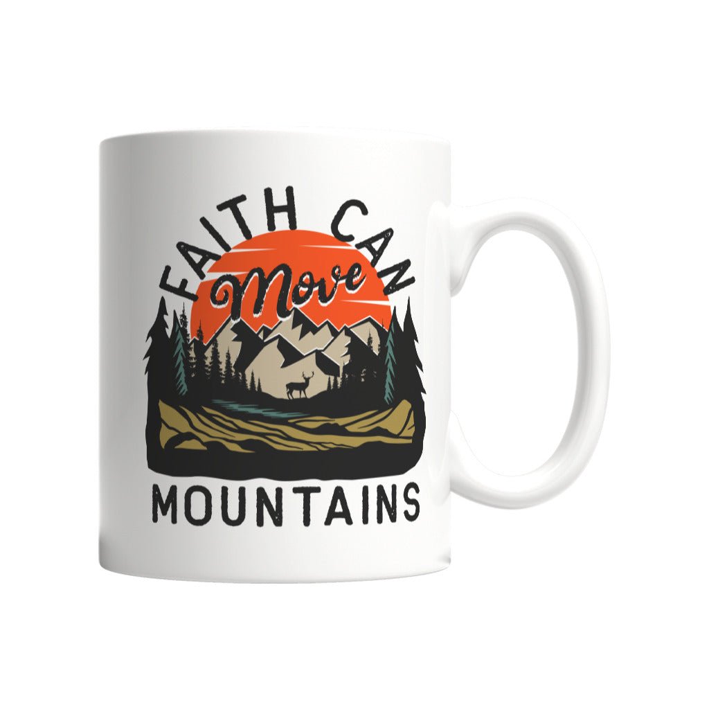 Faith can move Mountains Tasse - Make-Hope