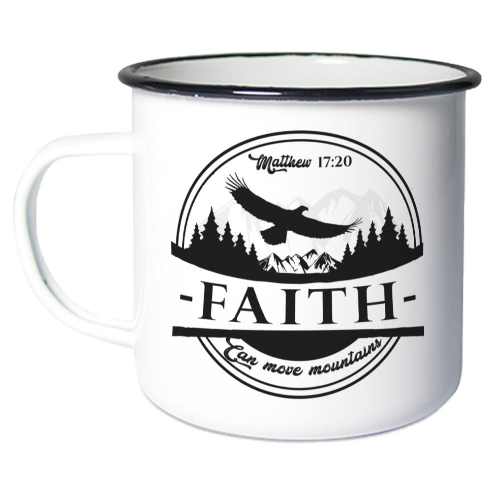 Faith Emaille Tasse Klein - Make-Hope