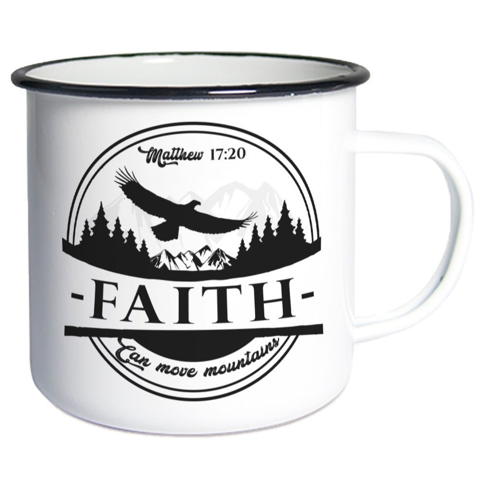 Faith Emaille Tasse Klein - Make-Hope