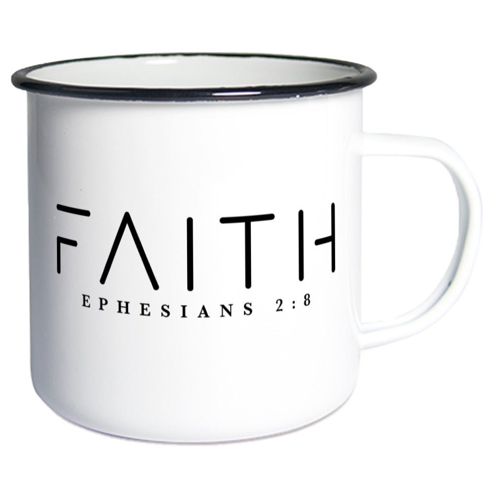 Faith Emaille Tasse Klein - Make-Hope