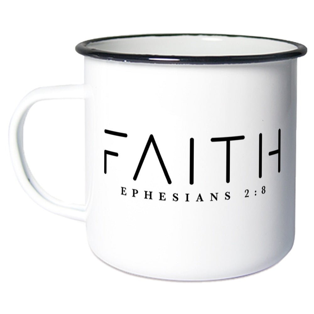 Faith Emaille Tasse Klein - Make-Hope