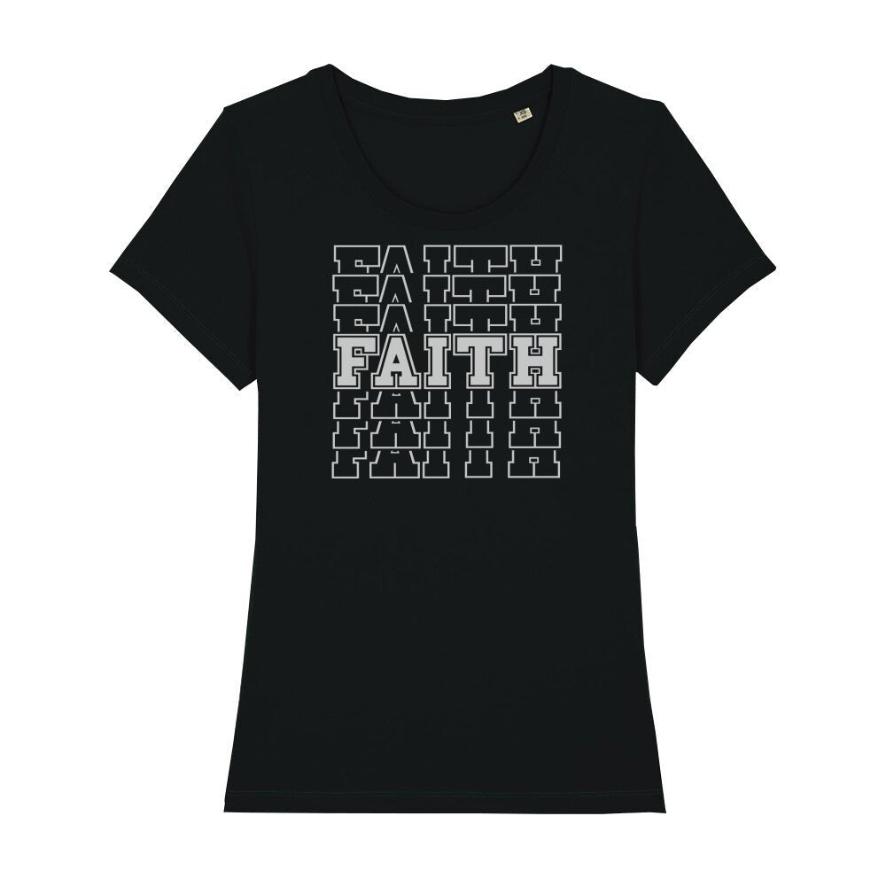 Faith Frauen Shirt - Make-Hope