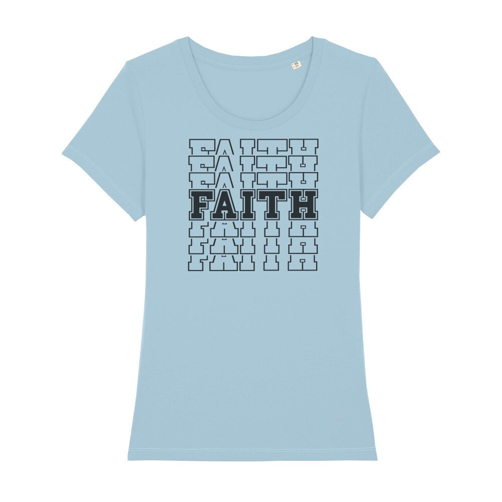 Faith Frauen Shirt - Make-Hope