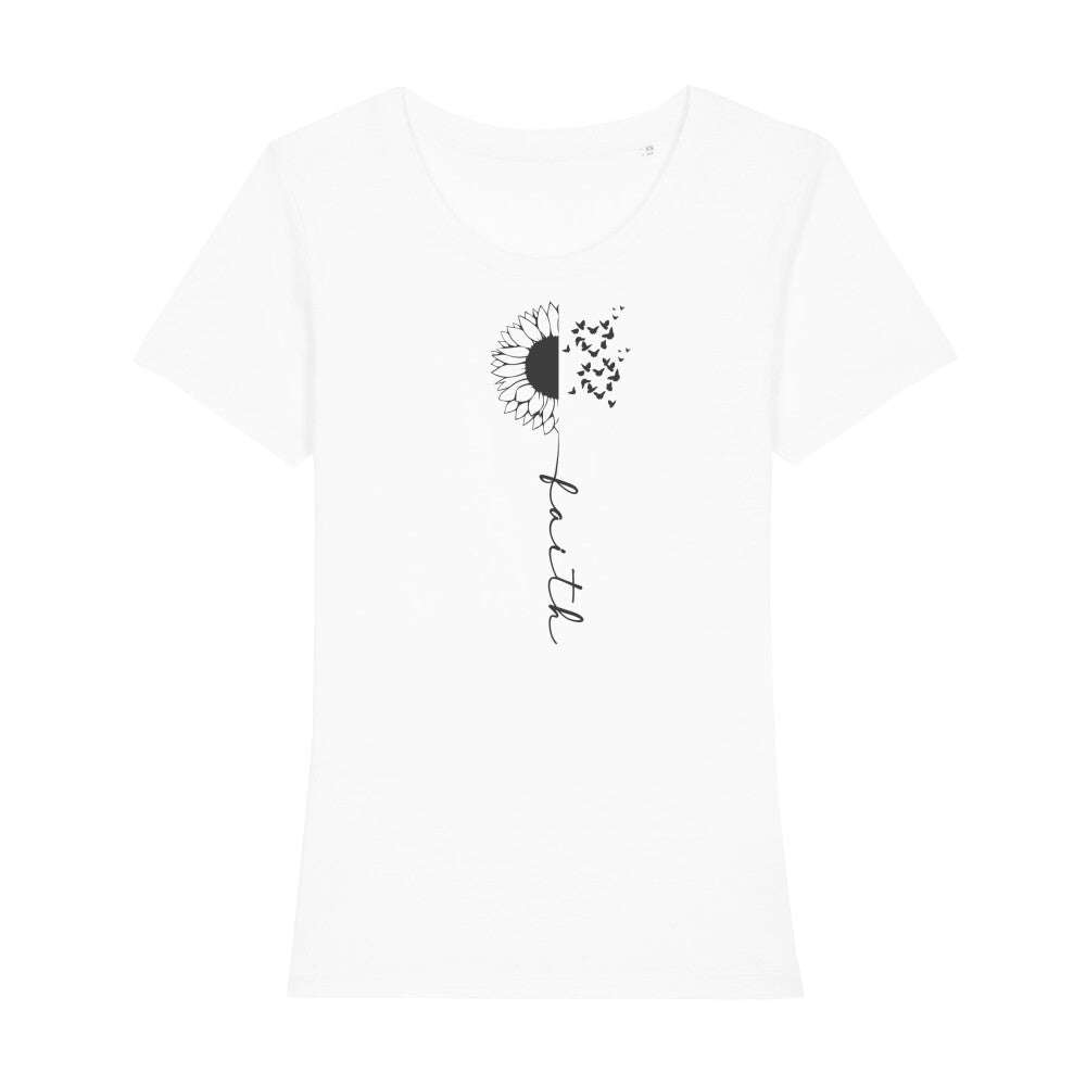 Faith Frauen Shirt - Make-Hope