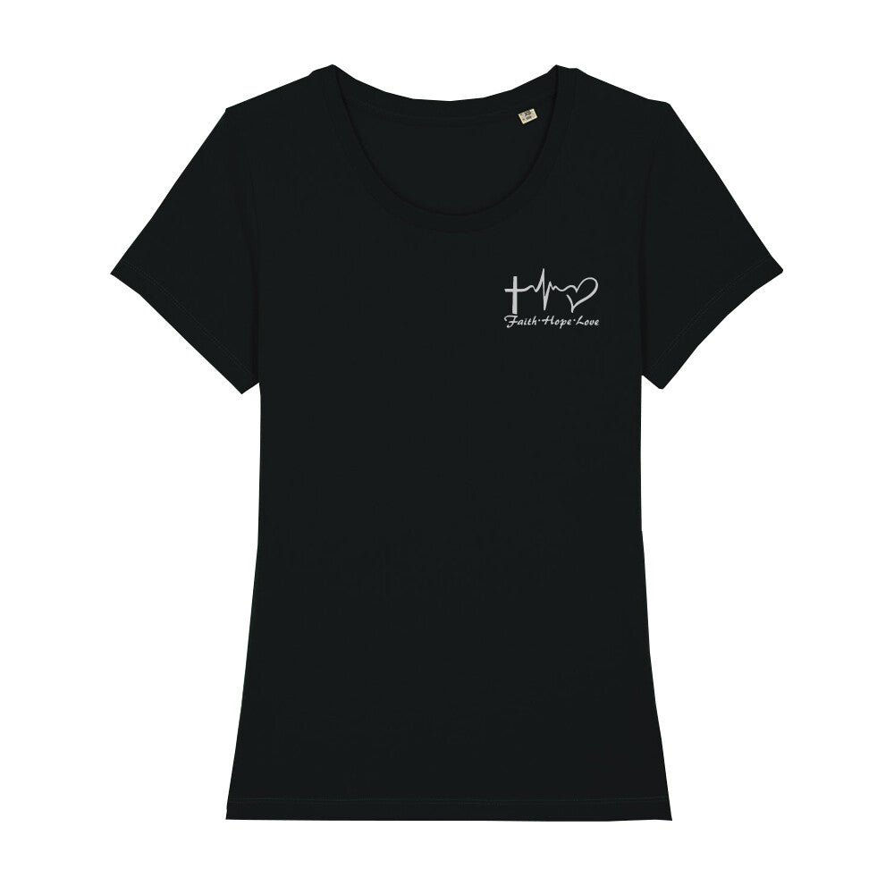 Faith Hope Love Frauen Shirt - Make-Hope