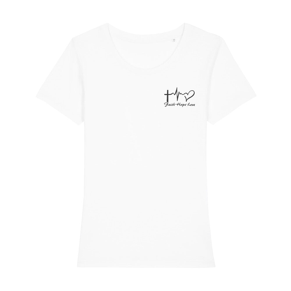 Faith Hope Love Frauen Shirt - Make-Hope