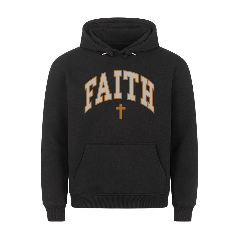 Faith Kreuz Hoodie - Make-Hope