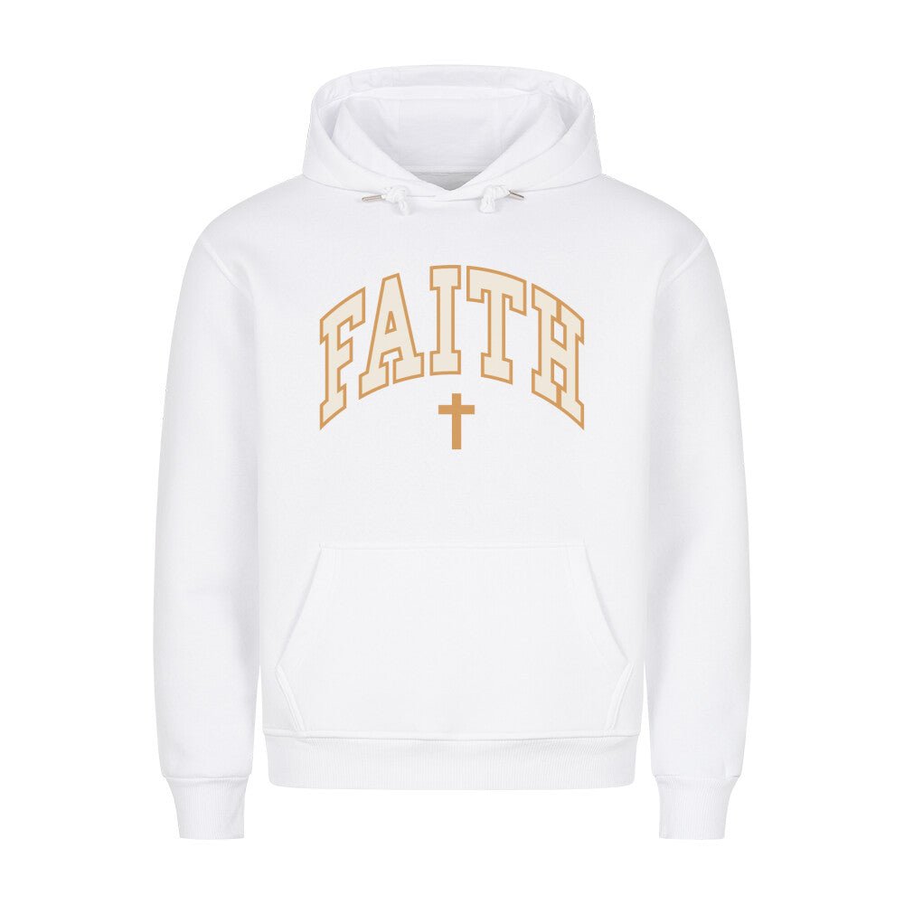 Faith Kreuz Hoodie - Make-Hope