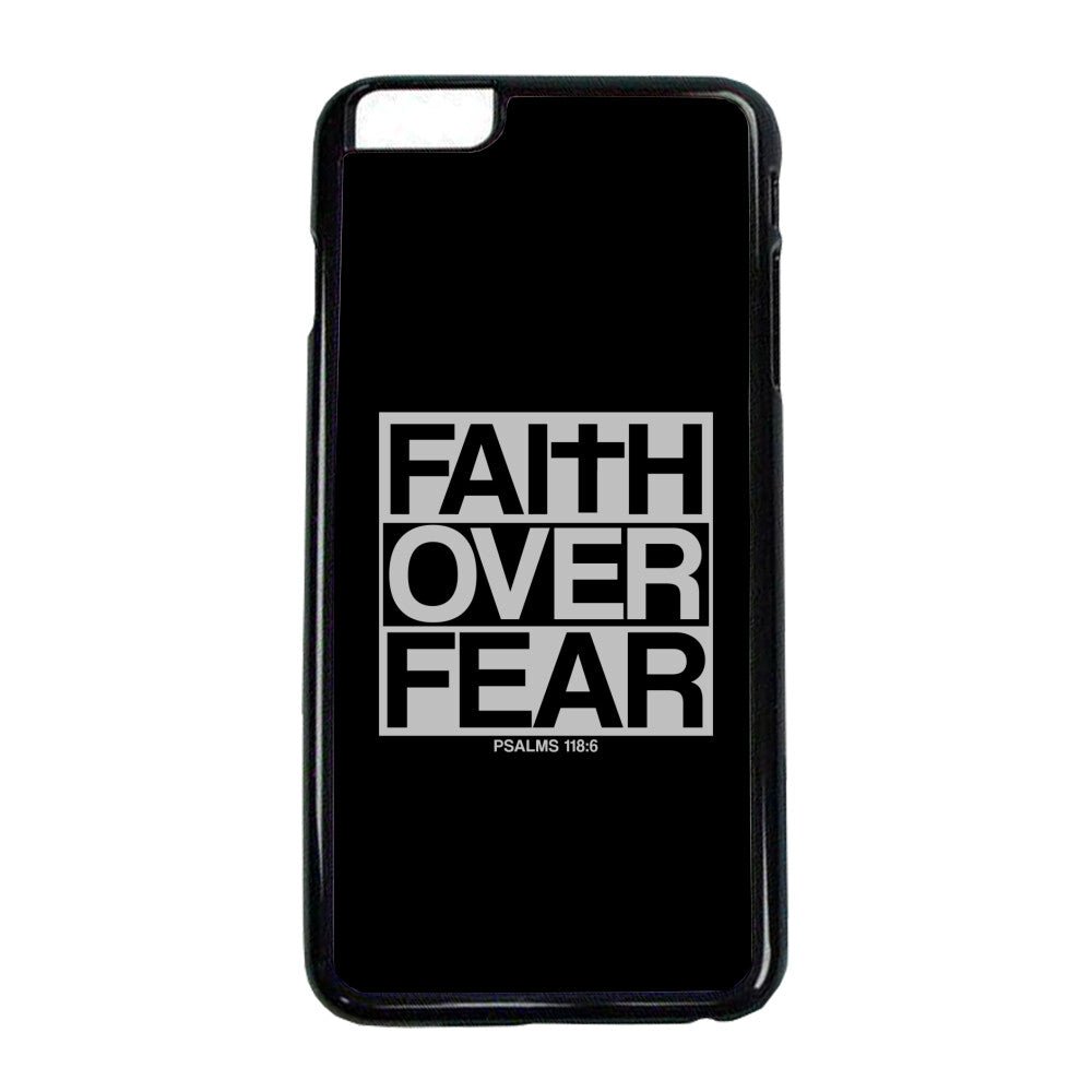 Faith over Fear iPhone Hülle - Make-Hope