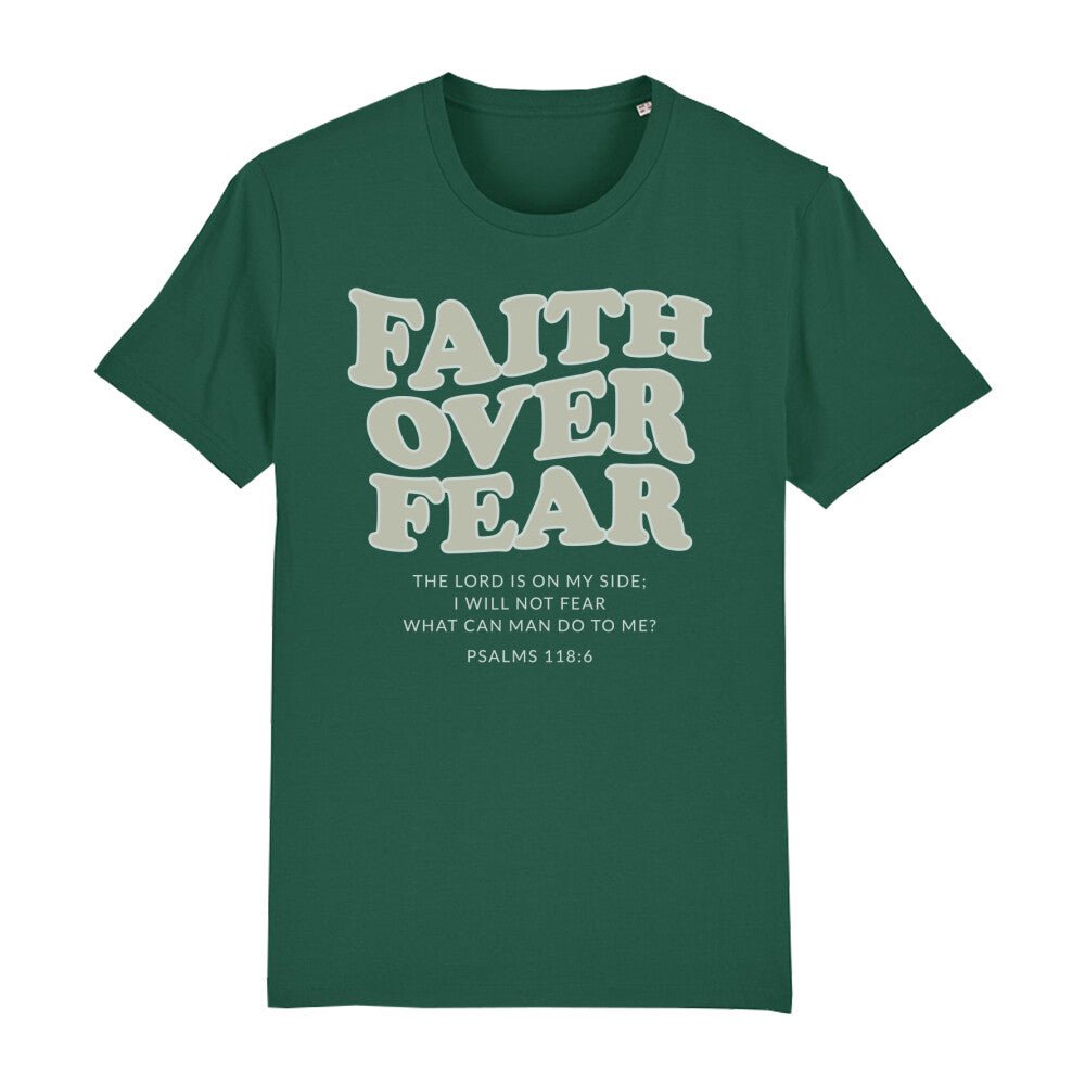 Faith over Fear Premium Shirt - Make-Hope