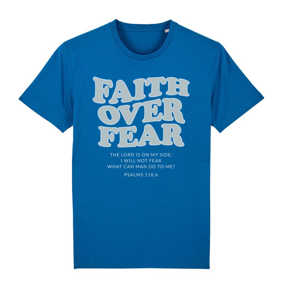 Faith over Fear Premium Shirt - Make-Hope