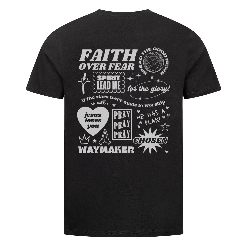 Faith over Fear Premium Shirt - Make-Hope