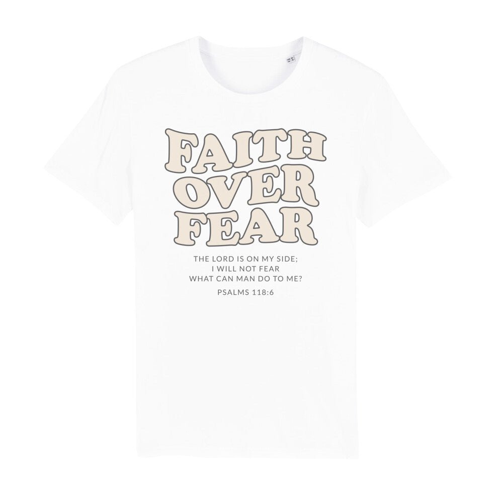 Faith over Fear Premium Shirt - Make-Hope