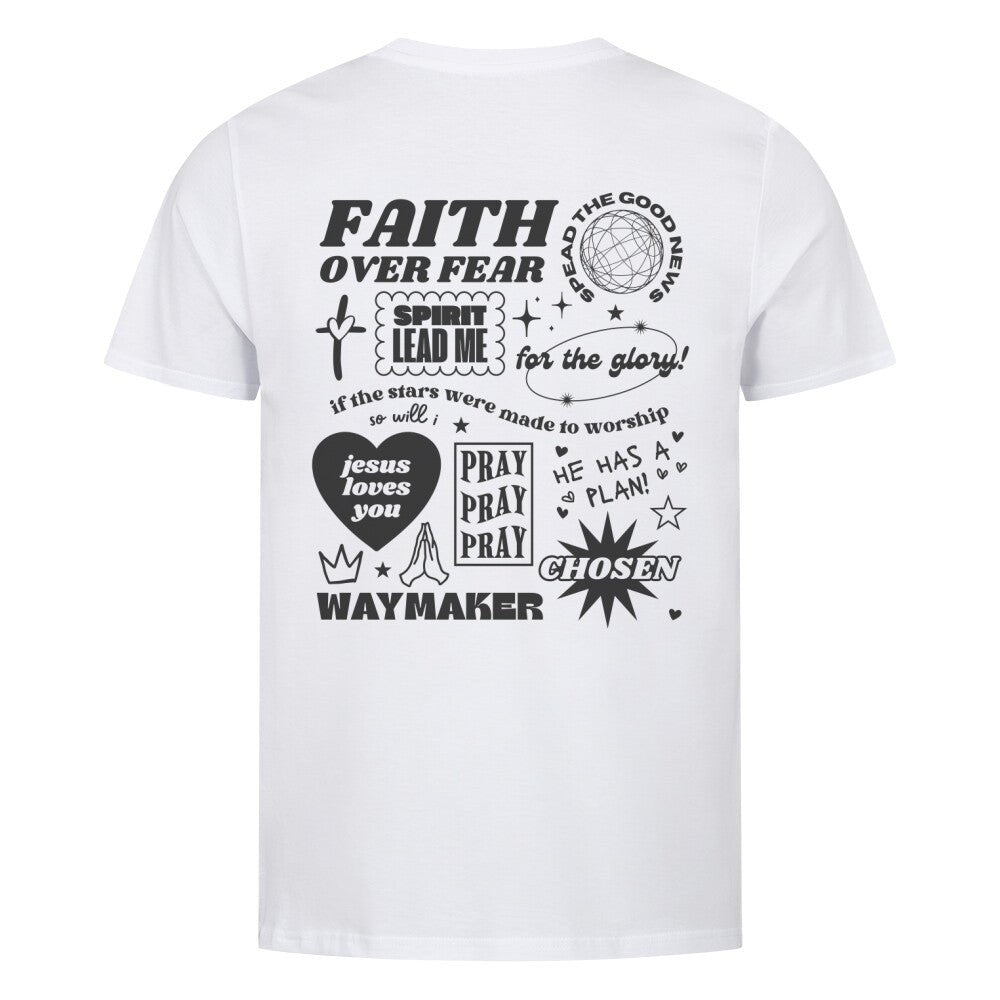 Faith over Fear Premium Shirt - Make-Hope