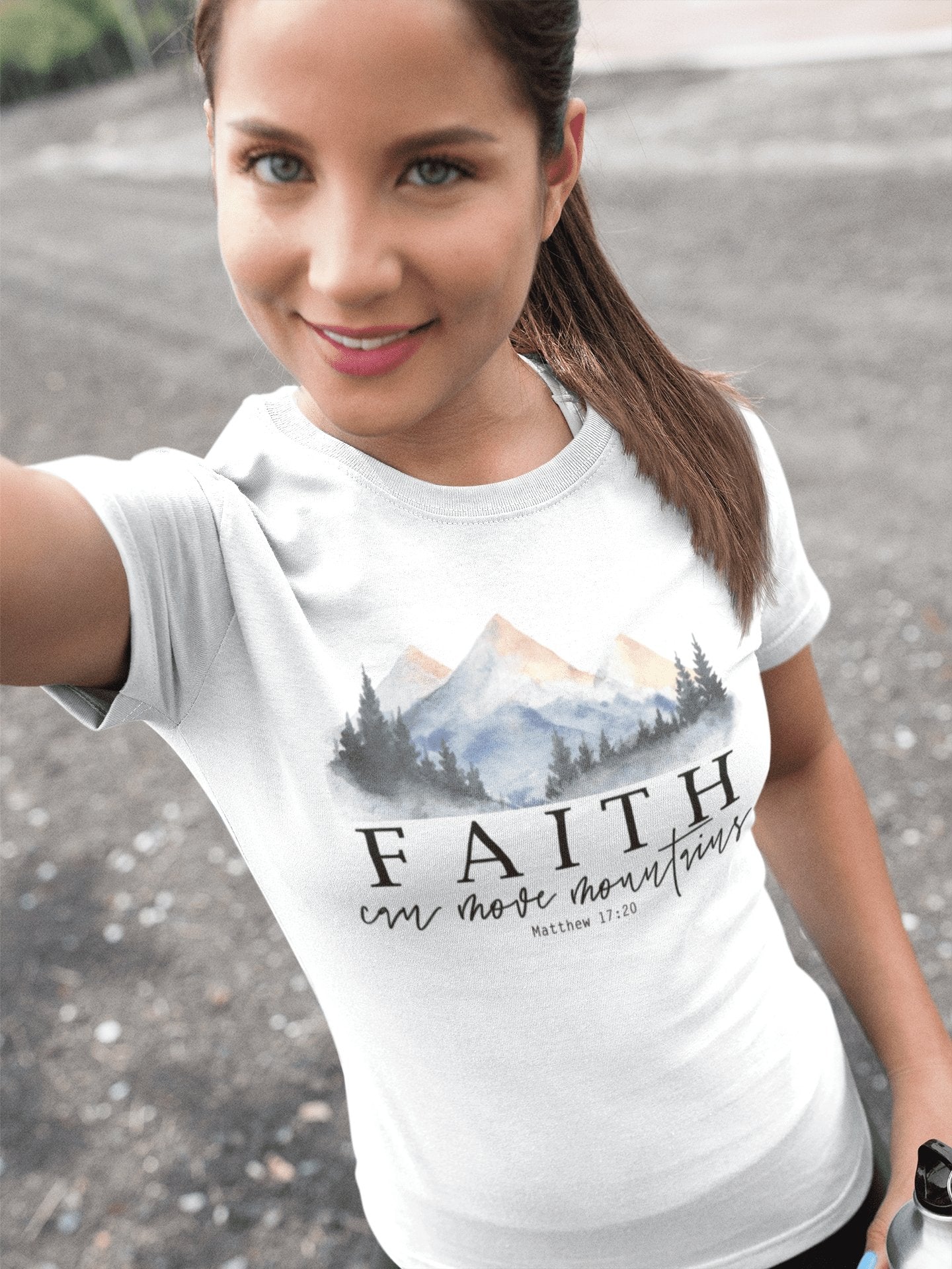 Faith Premium Frauen Shirt - Make-Hope