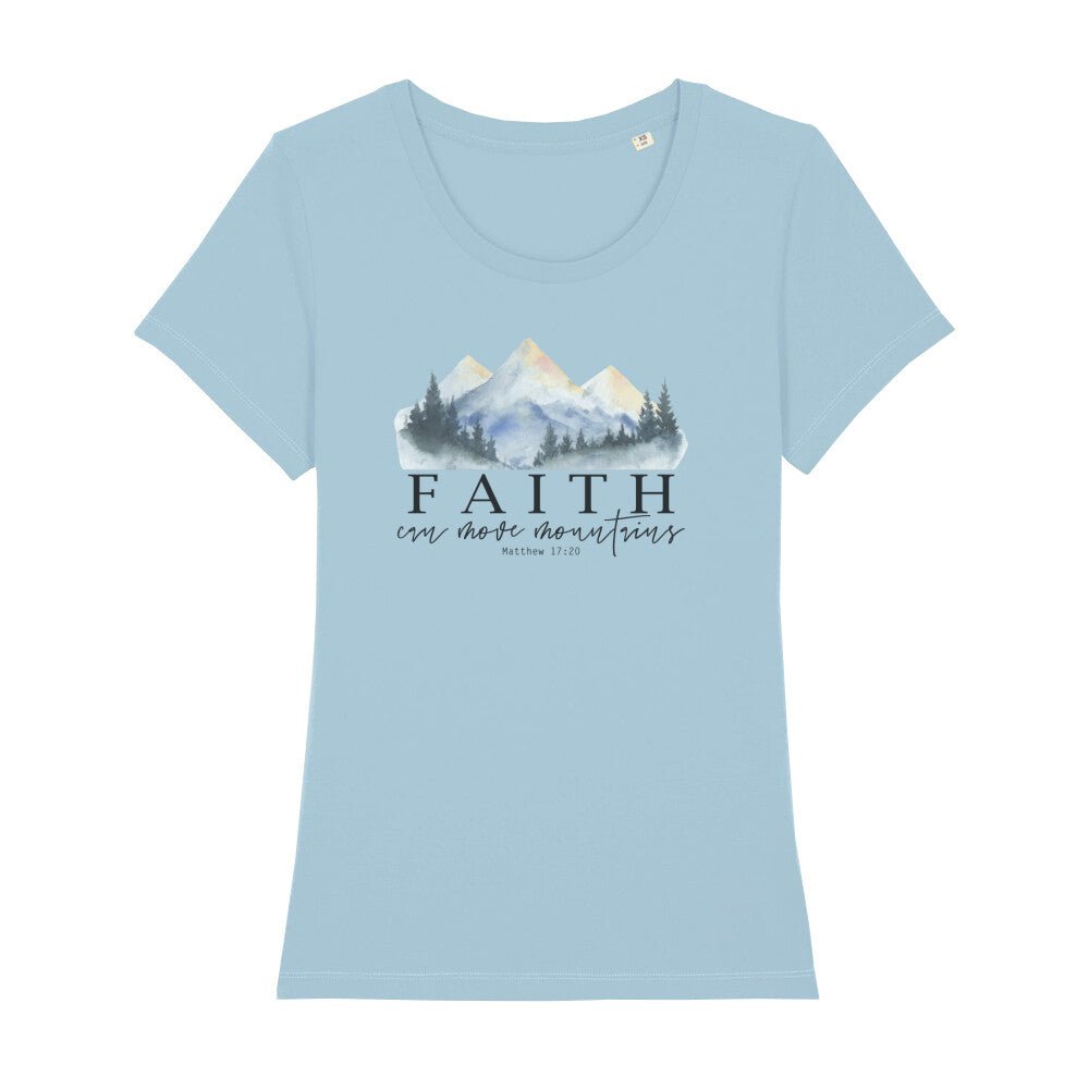 Faith Premium Frauen Shirt - Make-Hope