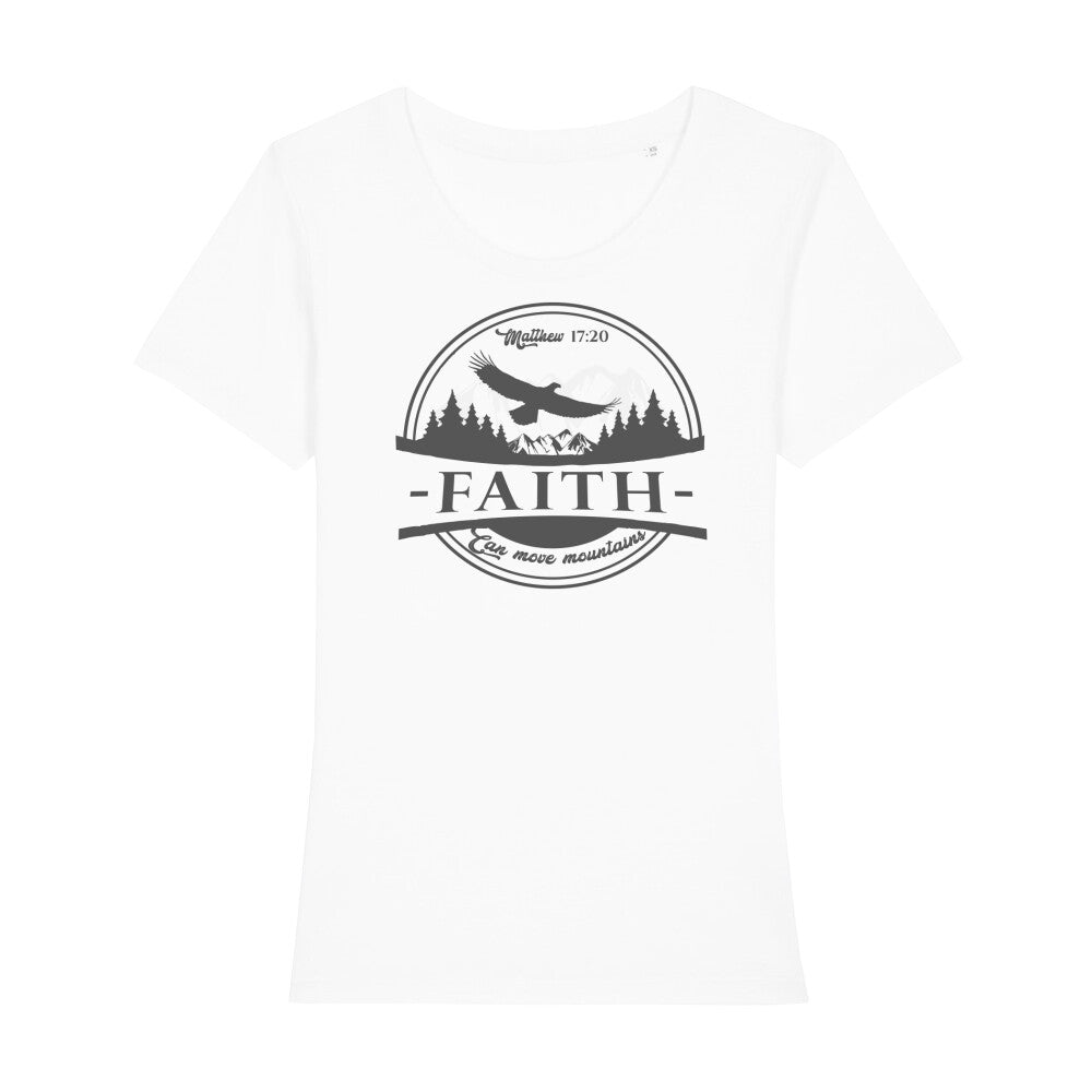 Faith Premium Frauen Shirt - Make-Hope